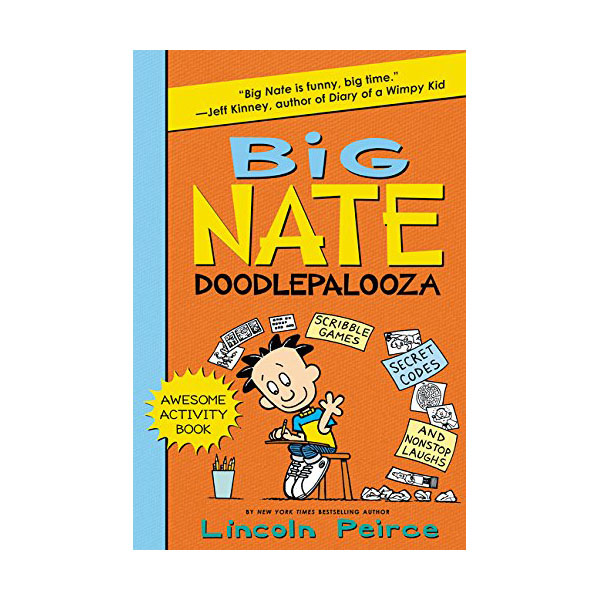 Big Nate Doodlepalooza : Activity Book