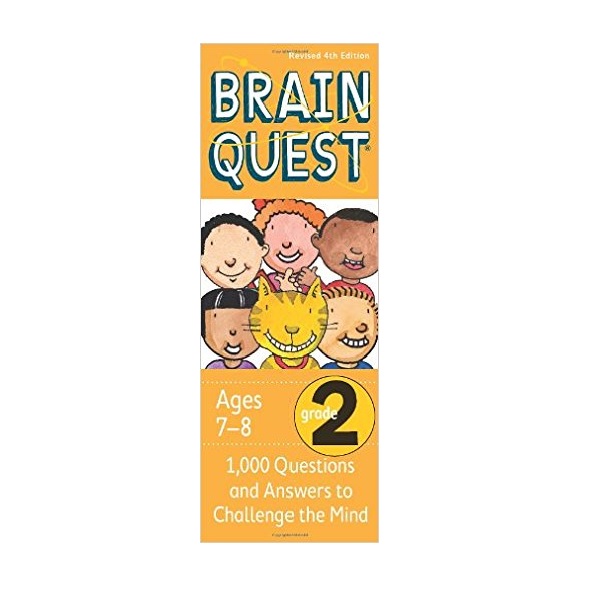 Brain Quest : Grade 2 (7-8Ages) : 1000 Questions and Answers to Challenge the Mind (Revised 4th Edition)
