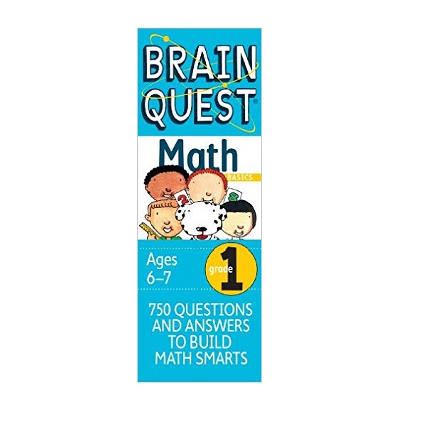 Brain Quest Math : Grade 1 Ages6-7 (Cards, 2nd Revised Edition)