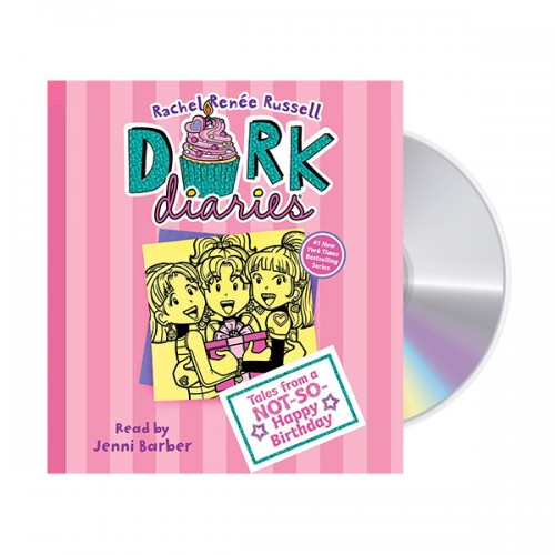 Dork Diaries #13 : Tales from a Not-So-Happy Birthday (Audio CD, Unabridged Edition) (도서미포함)