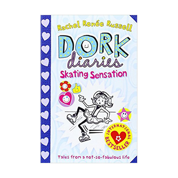  Dork Diaries #04 : Skating Sensation (Paperback, )
