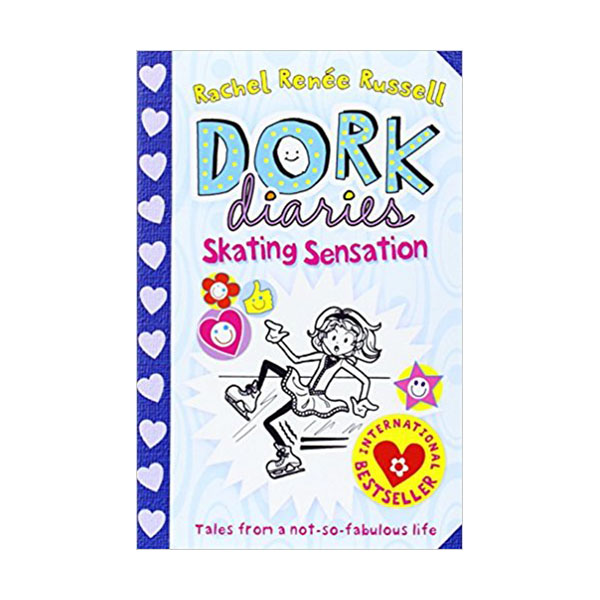  Dork Diaries #04 : Skating Sensation (Paperback, 영국판)