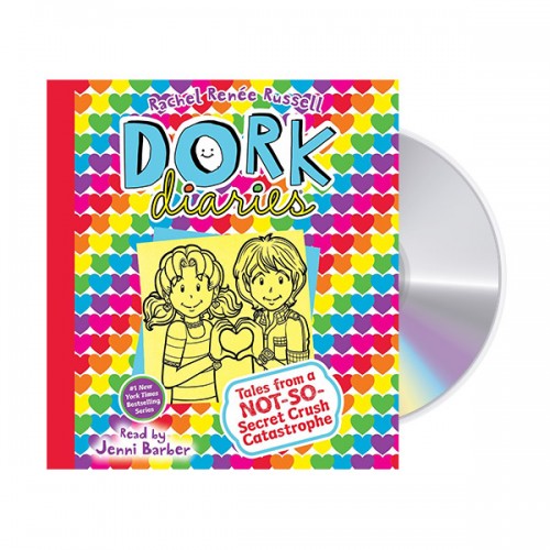 Dork Diaries #12 (Audio CD, Unabridged Edition) (도서미포함)