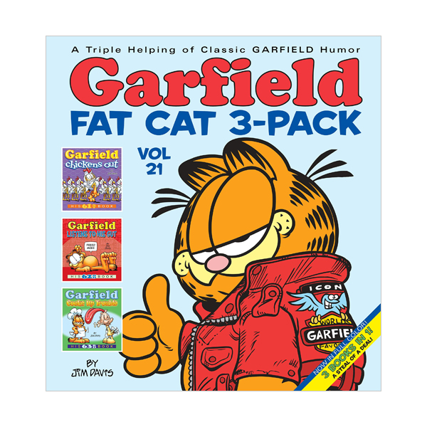 Garfield Fat Cat 3-Pack #21