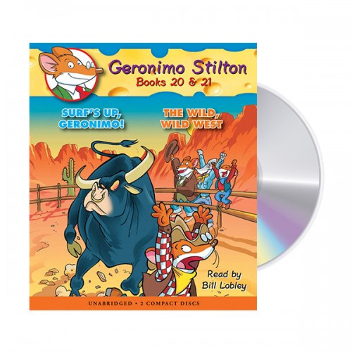 Geronimo Stilton Audio CD : Books #20-21 (Audio CD) (도서미포함)