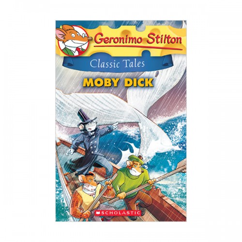 Geronimo : Classic Tales #06 : Moby Dick (Paperback)