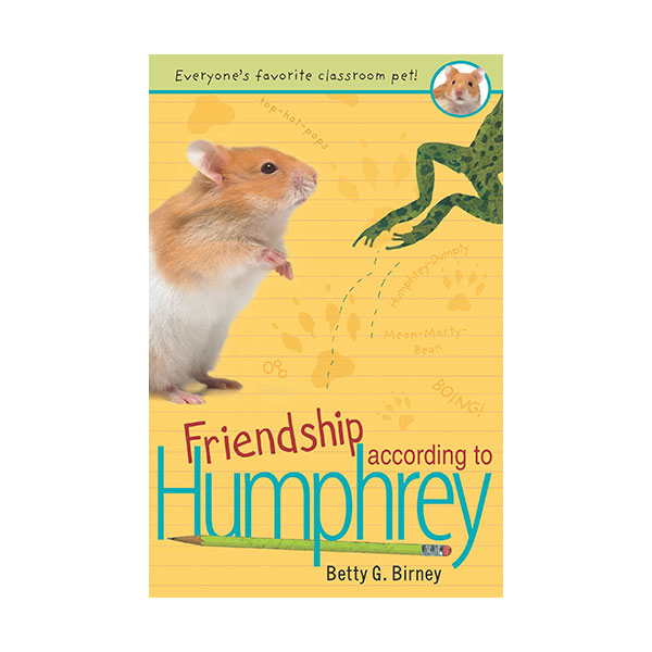 Humphrey Series #02 : Friendship According to Humphrey (Paperback)