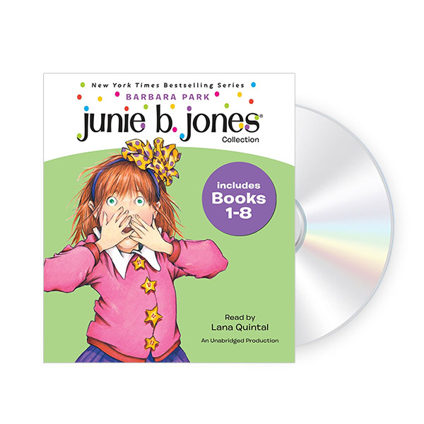   Junie B. Jones CD Edition #01 : Book 1-8