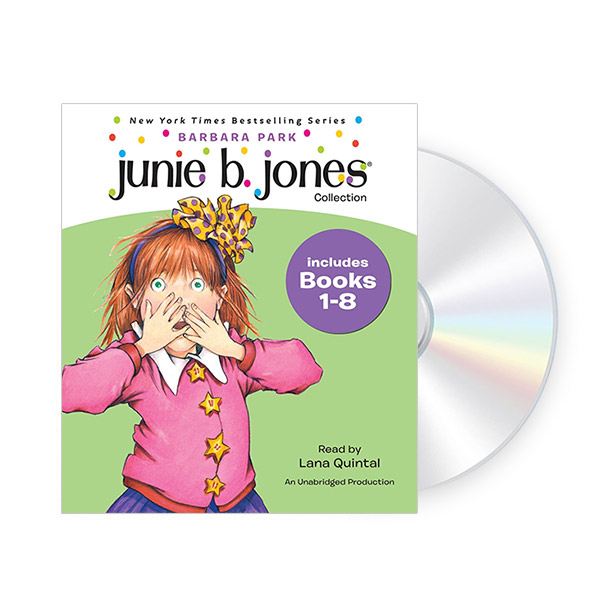 Junie B. Jones CD Edition #01 : Book 1-8 (Audio CD)(도서미포함)