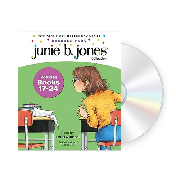   Junie B. Jones CD Edition #03 : Book 17-24