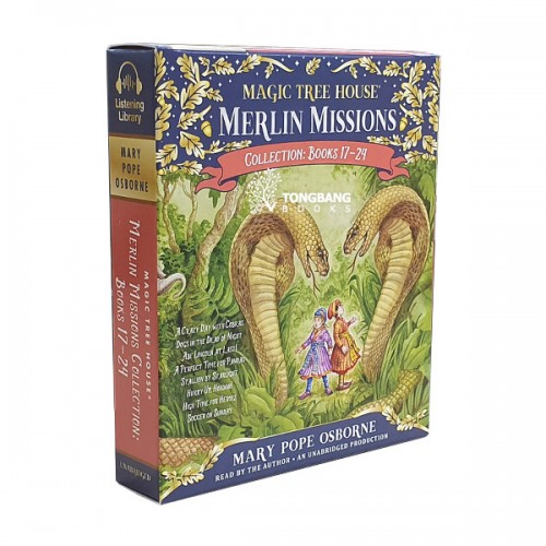 Magic Tree House Merlin Missions Audio CD : Books #17-24 ()