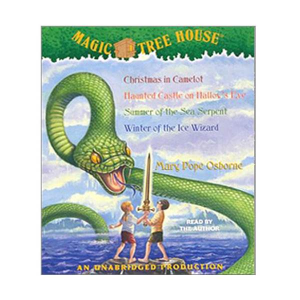 Magic tree House Merlin Missions Audio CD : Books #01-04 (#29-32)()