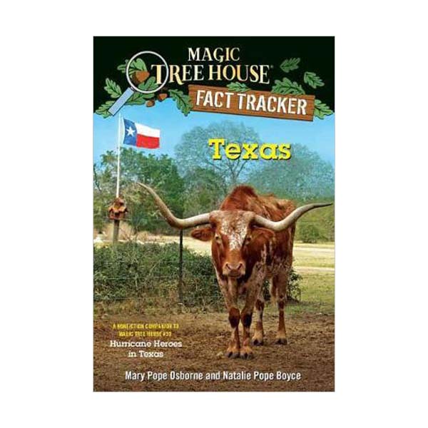 Magic Tree House Fact Tracker #39 : Texas (Paperback)