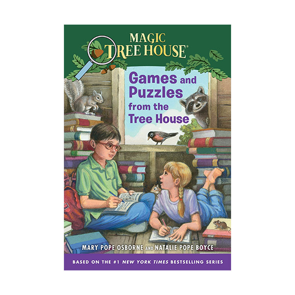 Magic Tree House: Games and Puzzles from the Tree House