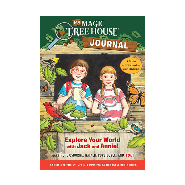 My Magic Tree House Journal (Hardcover)