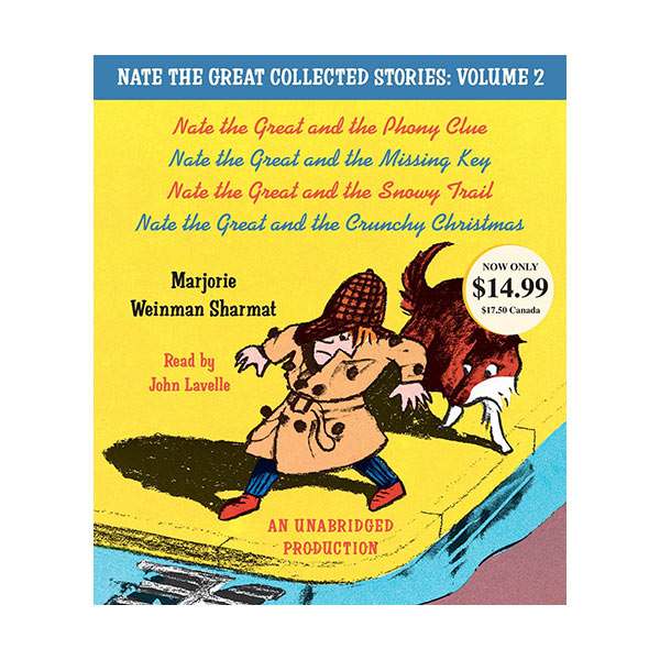 Nate the Great Collected Stories Volume 2 (Audio CD)