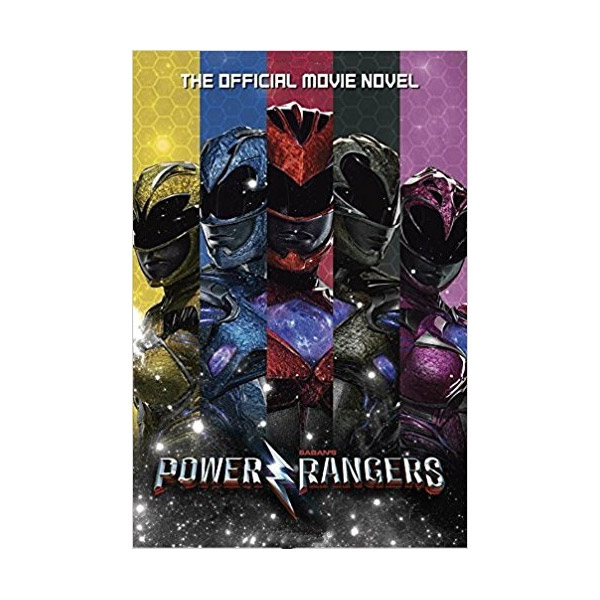 Power Rangers : The Official Movie Novel (Paperback)