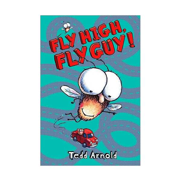 플라이 가이 #05 : Fly High, Fly Guy! (Hardcover)