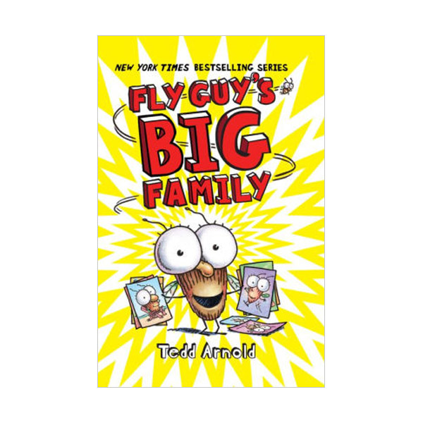 플라이 가이 #17 : Fly Guy's Big Family (Hardcover)
