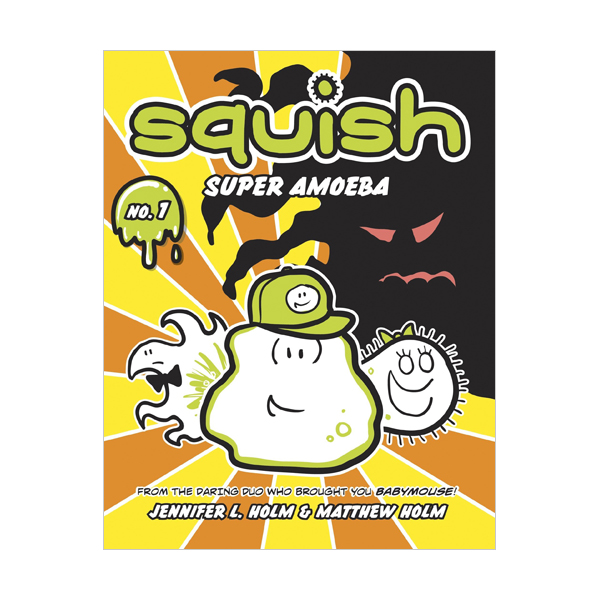 Squish #01: Super Amoeba