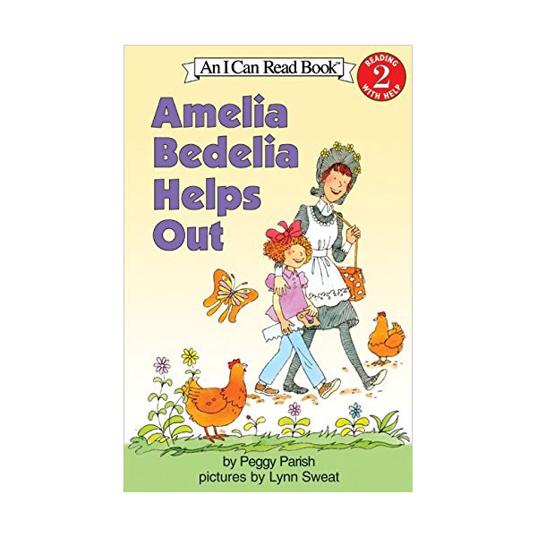I Can Read Level 2 : Amelia Bedelia Helps Out