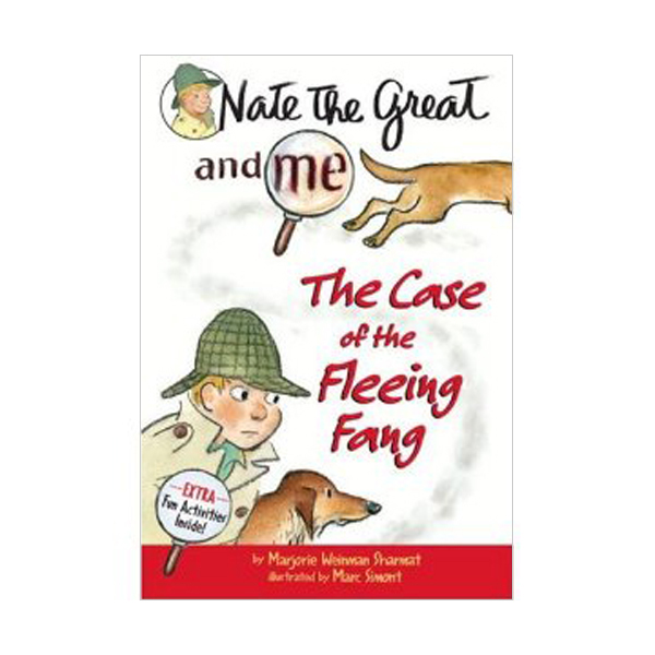 Nate the Great #20 : Nate the Great and Me : The Case of the Fleeing Fang