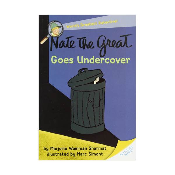 Nate the Great #02 : Goes Undercover (Paperback)