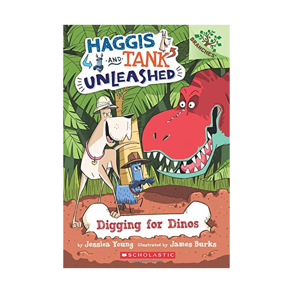 [귣ġ] Haggis and Tank Unleashed #02 : Digging for Dinos (Paperback)