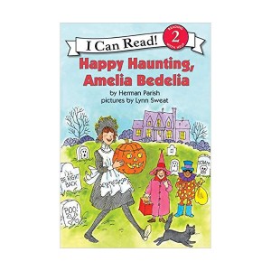 I Can Read Level 2 : Happy Haunting, Amelia Bedelia