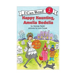 I Can Read 2 : Happy Haunting, Amelia Bedelia (Paperback)
