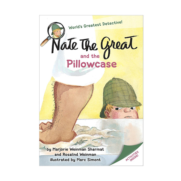 Nate the Great #16 : Nate the Great and the Pillowcase