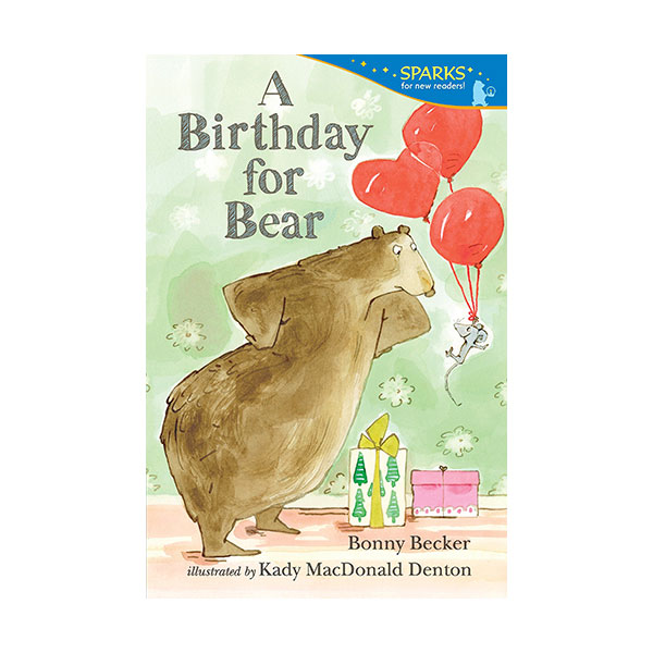 ★Spring Animal★Candlewick Sparks : A Birthday for Bear (Paperback)