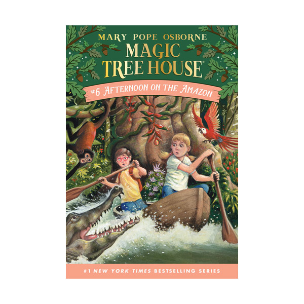 Magic Tree House #06 : Afternoon on the Amazon (Paperback)