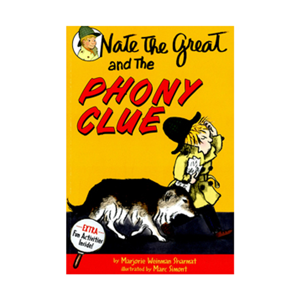 Nate the Great #04 : Nate the Great and the Phony Clue (Paperback)