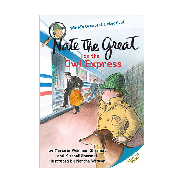 Nate the Great #24 : Nate the Great on the Owl Express