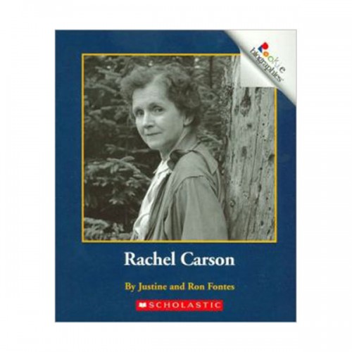 Rookie Biographies : Rachel Carson : 레이첼 카슨 (Paperback)