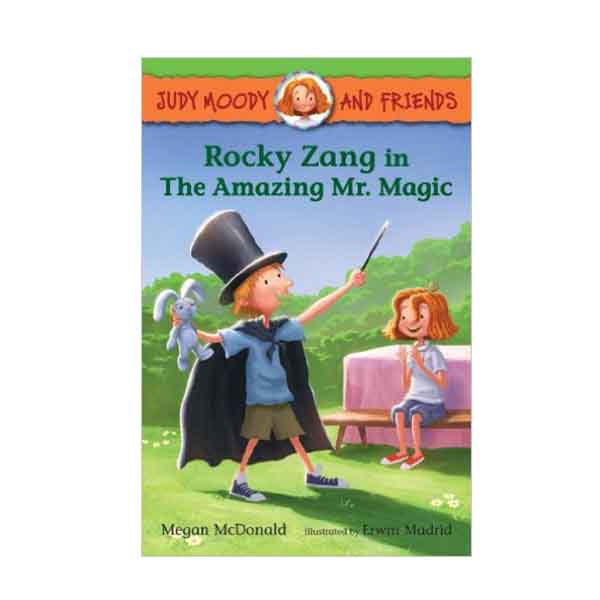 Judy Moody and Friends #02 : Rocky Zang in the Amazing Mr. Magic
