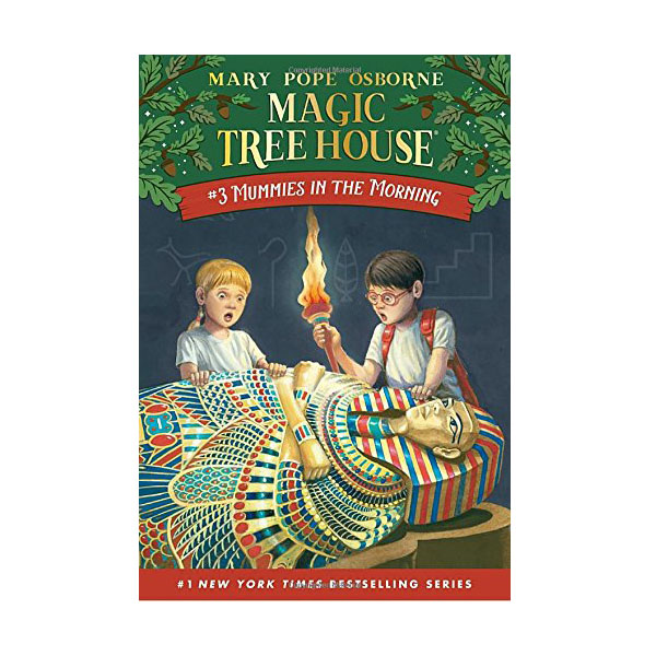 Magic Tree House #03 : Mummies in the Morning