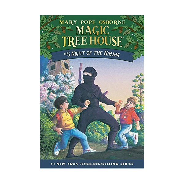 Magic Tree House #05 : Night of the Ninjas (Paperback)