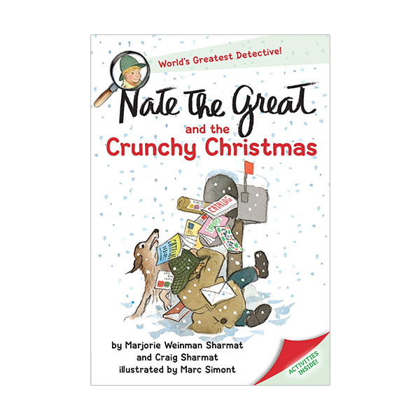 Nate the Great #18 : Nate the Great and the Crunchy Christmas