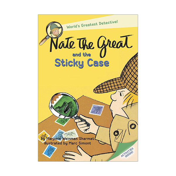 Nate the Great #05 : Nate the Great and the Sticky Case (Paperback)