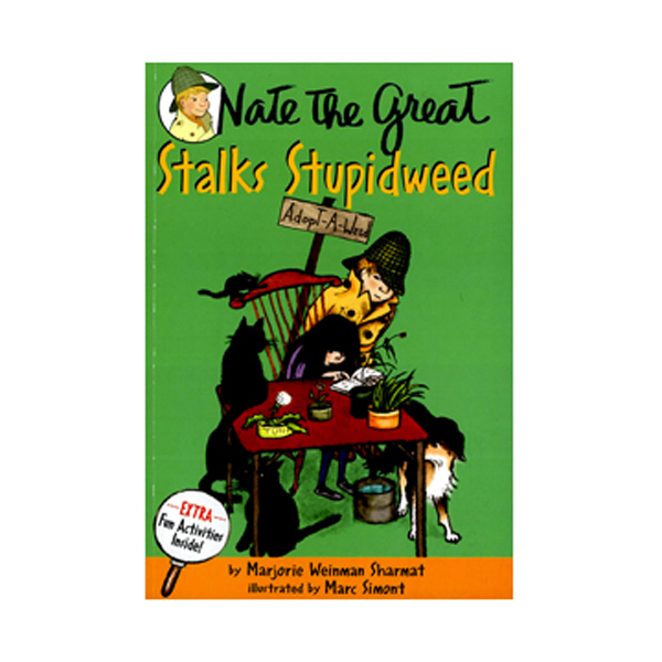 Nate the Great #09 : Nate the Great Stalks Stupidweed (Paperback)