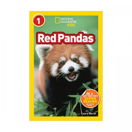 National Geographic kids Readers Level 1 : Red Pandas