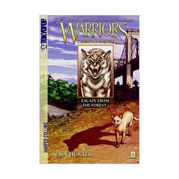 [Warriors Manga] Tigerstar and Sasha #02: Escape from the Forest (Paperback)