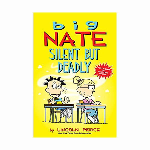 Big Nate: Silent But Deadly (Paperback)
