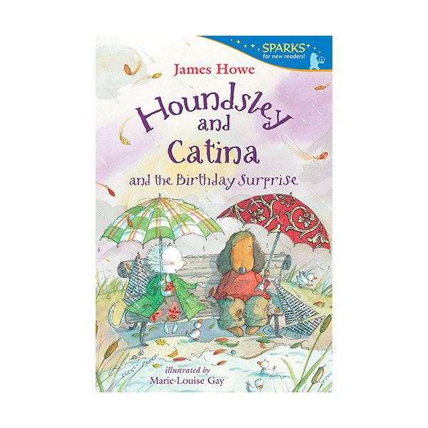 Candlewick Sparks : Houndsley and Catina and the Birthday Surprise (Paperback)