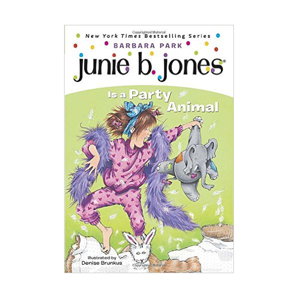   ִϺ  #10 : Junie B. Jones Is a Party Animal