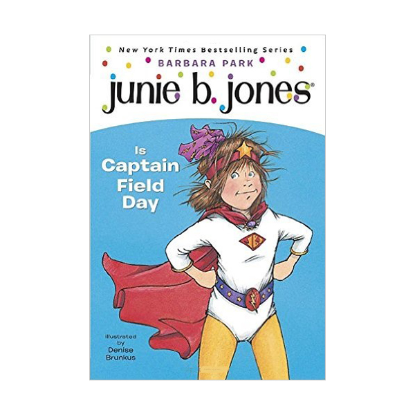 ִϺ  #16 : Junie B. Jones Is Captain Field Day