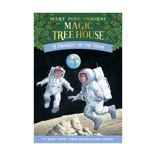 Magic Tree House #08 : Midnight on the Moon