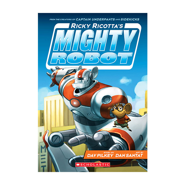 Ƽκ #01 : Ricky Ricotta's Mighty Robot